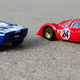 Ford GT40 Mk1 and Ferrari 330 P4. Photo credit MustangFan